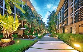 The Haven Bali Seminyak Hotell Exterior photo